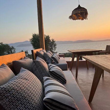 Akre Hotel Sztelída Kültér fotó