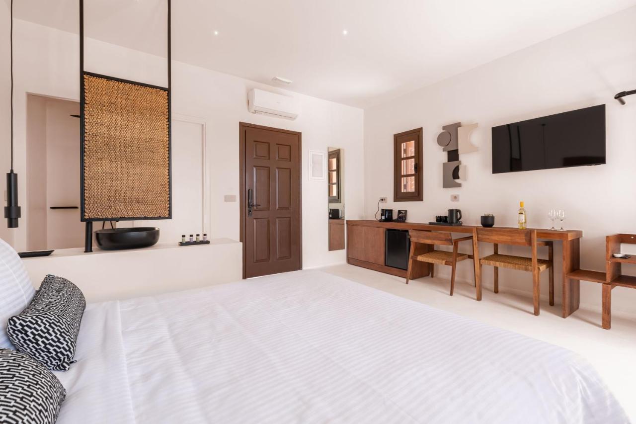 Akre Hotel Sztelída Kültér fotó