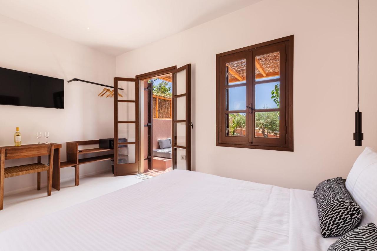 Akre Hotel Sztelída Kültér fotó