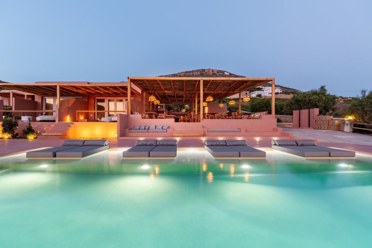 Akre Hotel Sztelída Kültér fotó