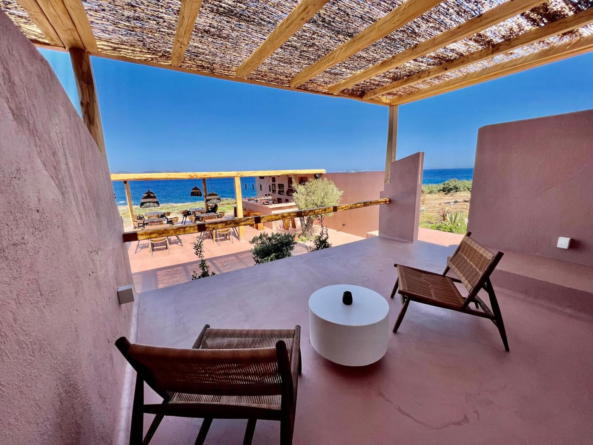 Akre Hotel Sztelída Kültér fotó