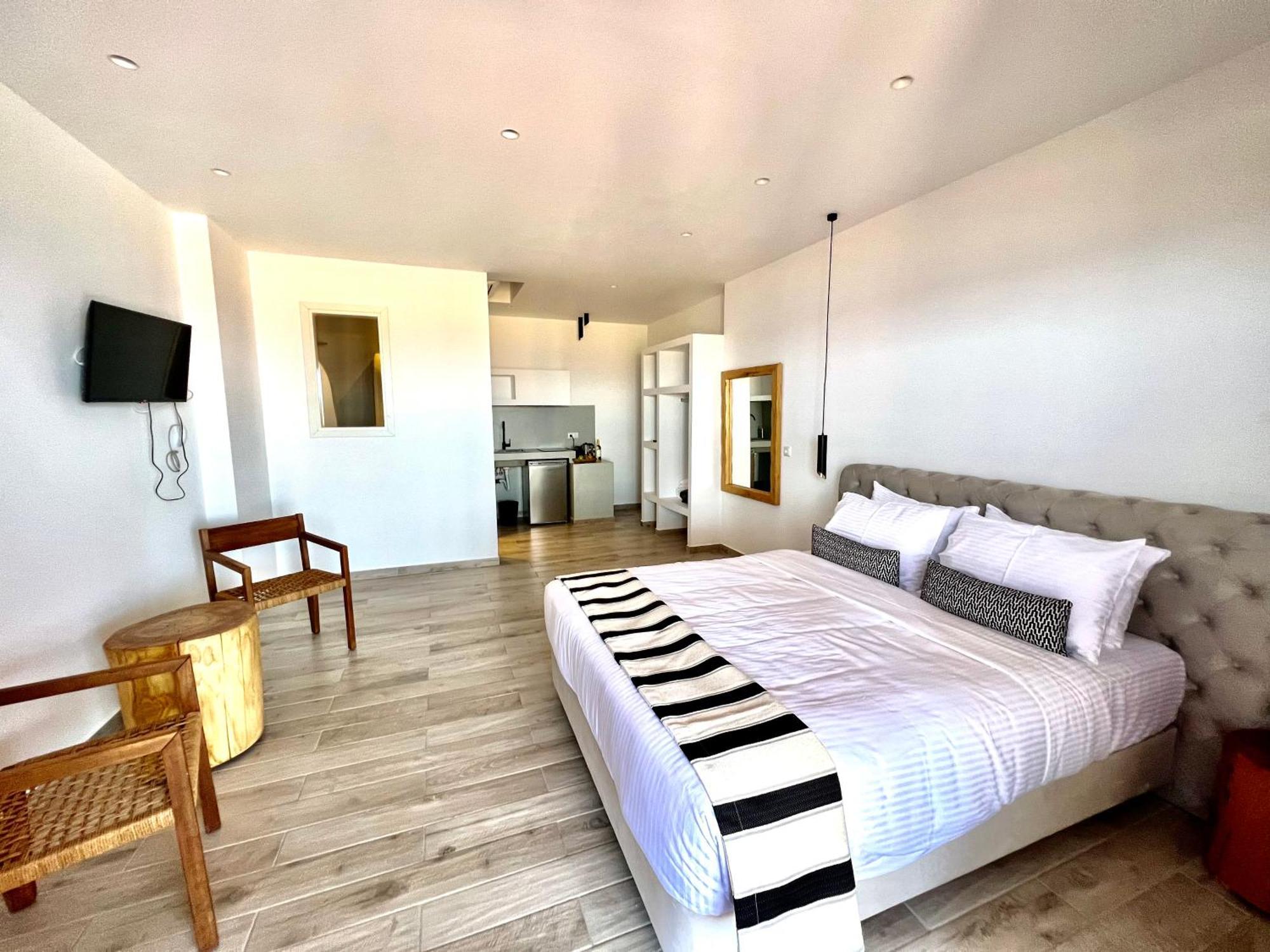 Akre Hotel Sztelída Kültér fotó