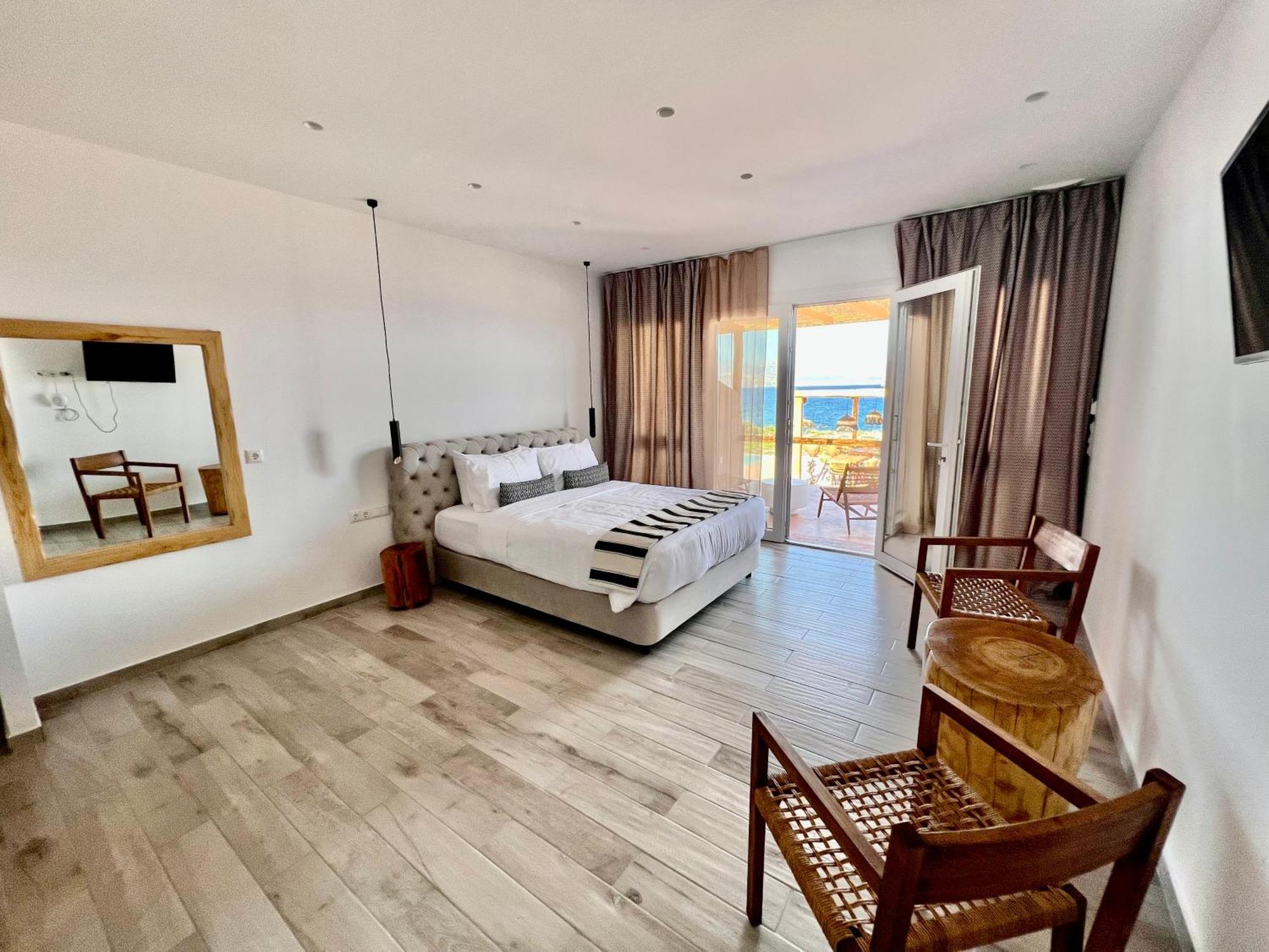Akre Hotel Sztelída Kültér fotó
