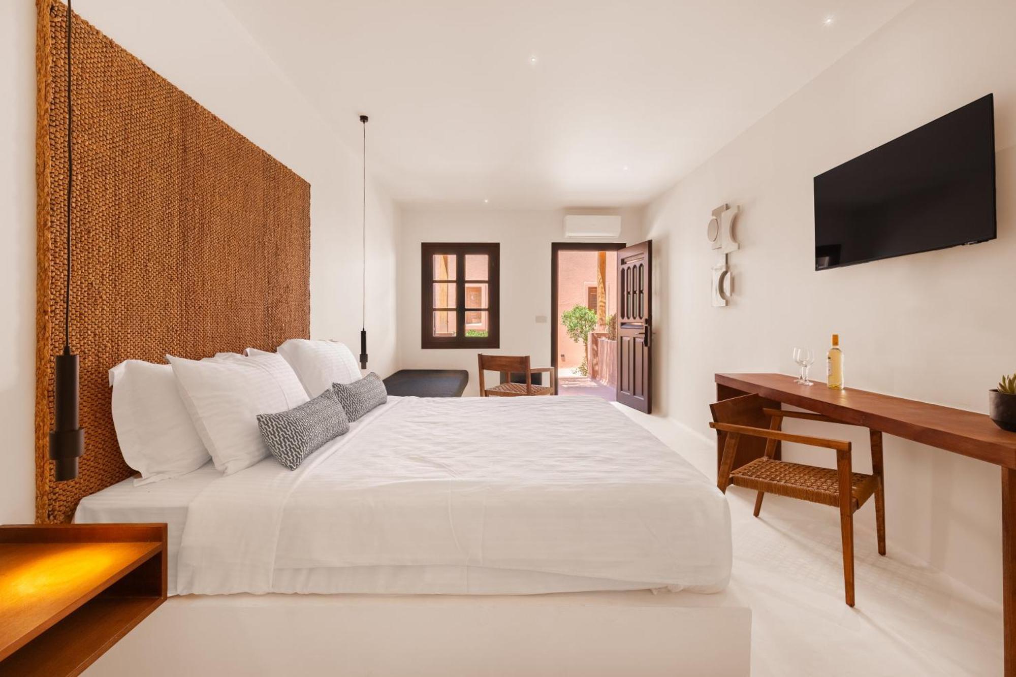 Akre Hotel Sztelída Kültér fotó