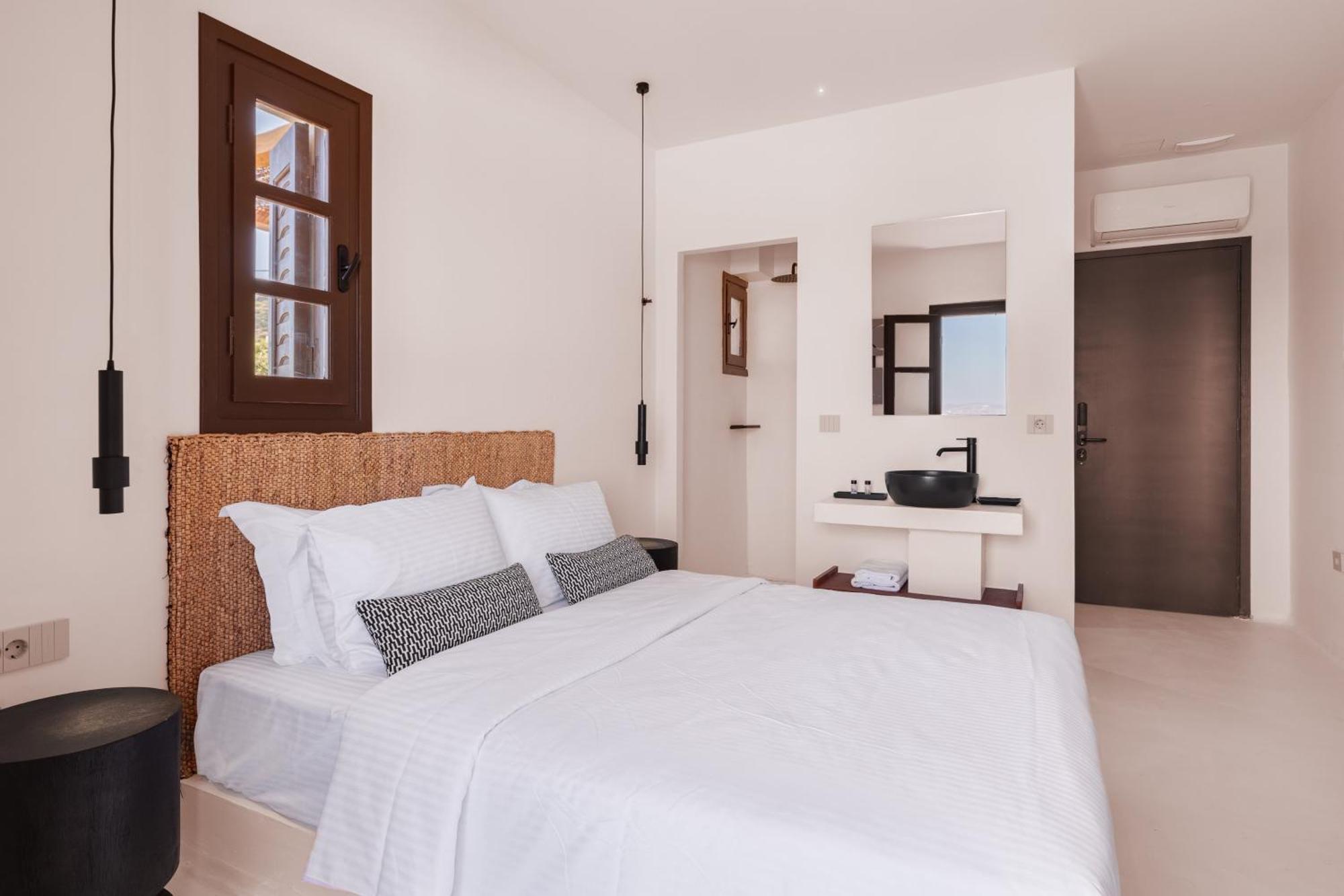 Akre Hotel Sztelída Kültér fotó