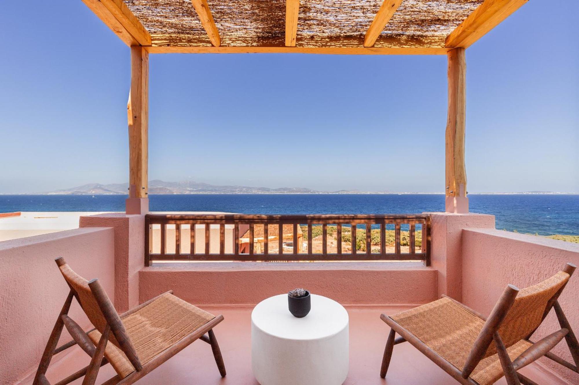 Akre Hotel Sztelída Kültér fotó
