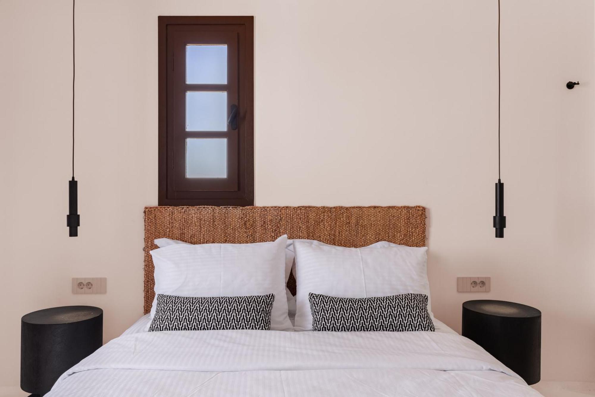 Akre Hotel Sztelída Kültér fotó