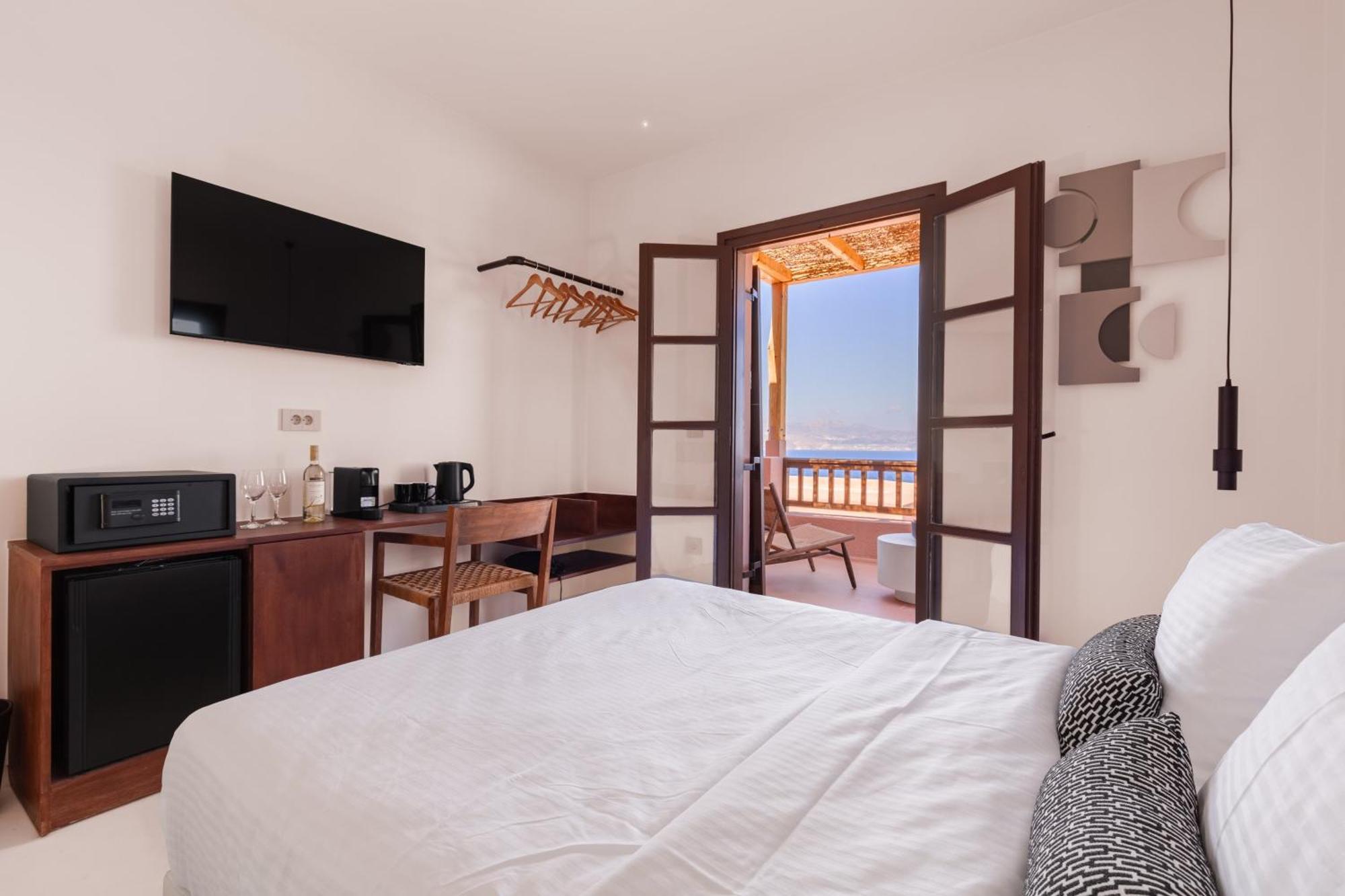 Akre Hotel Sztelída Kültér fotó