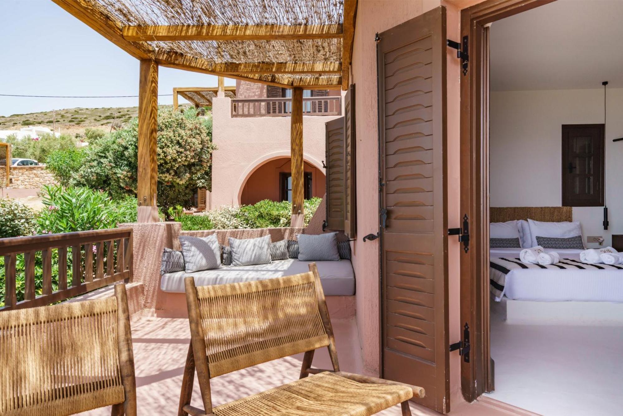 Akre Hotel Sztelída Kültér fotó