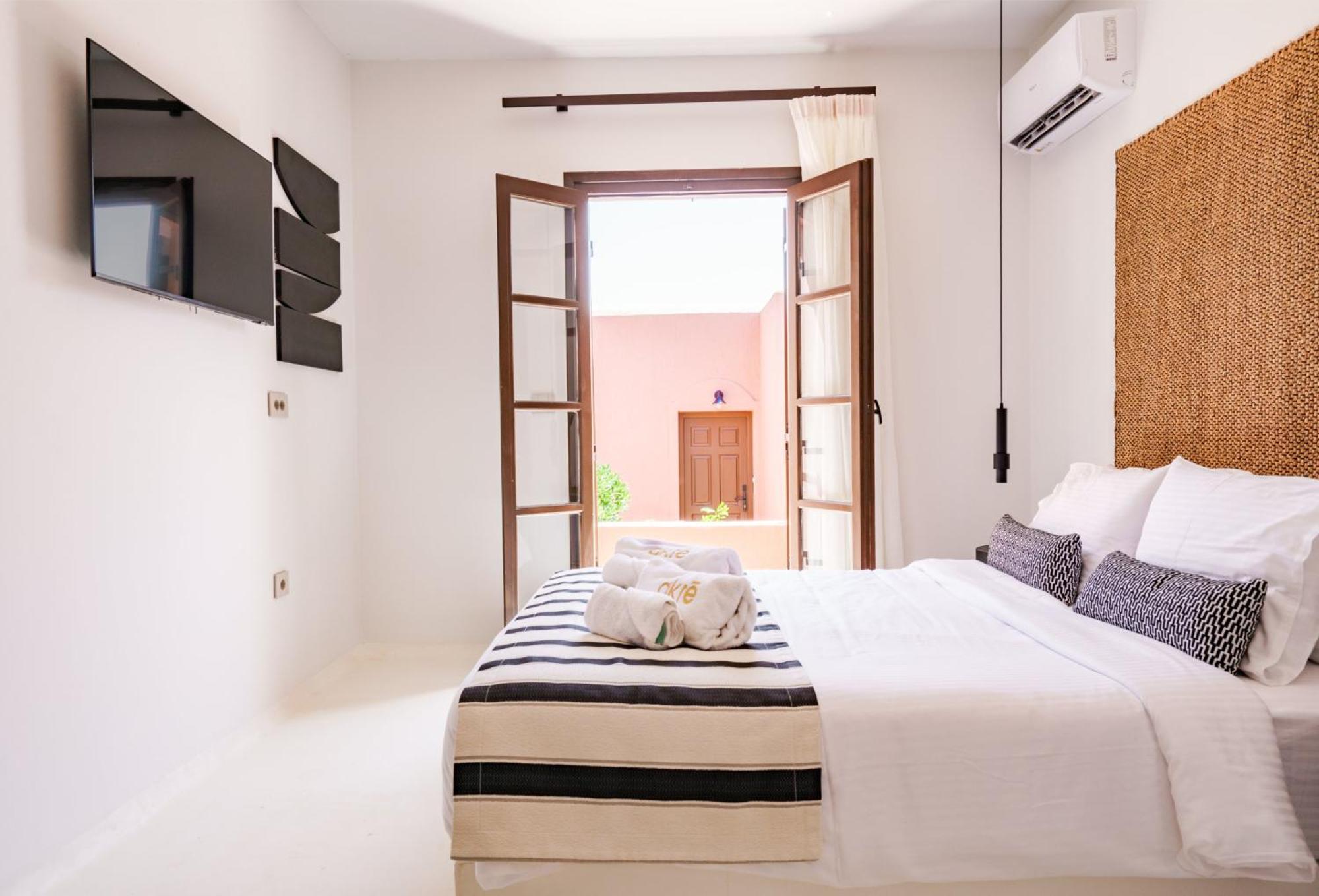 Akre Hotel Sztelída Kültér fotó