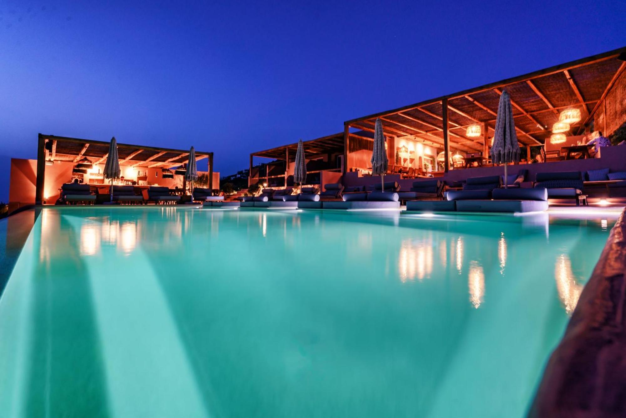 Akre Hotel Sztelída Kültér fotó